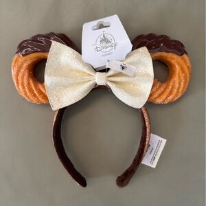 Disney Churro Ears Headband, NWT